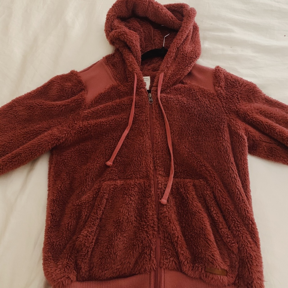 BILLABONG fluffy jacket